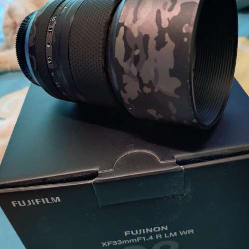 Fujifilm XF 33mm F1.4 R LM WR 水貨