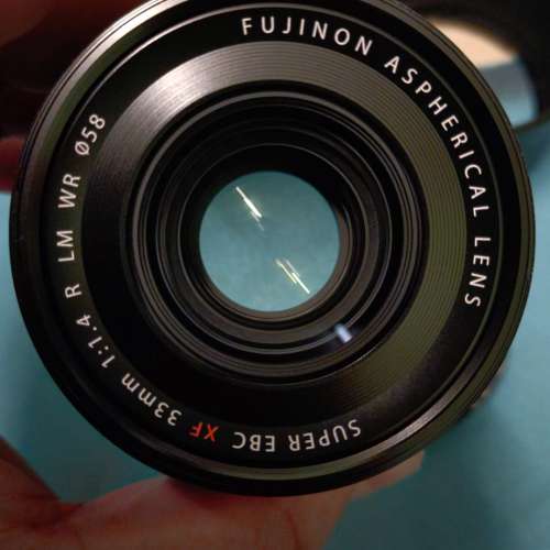 Fujifilm XF 33mm F1.4 R LM WR 水貨