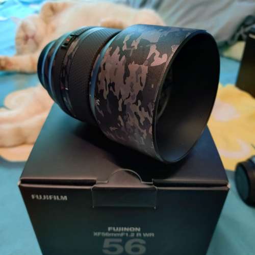 Fujifilm Fujinon XF56mm F1.2 R WR 二代 行貨