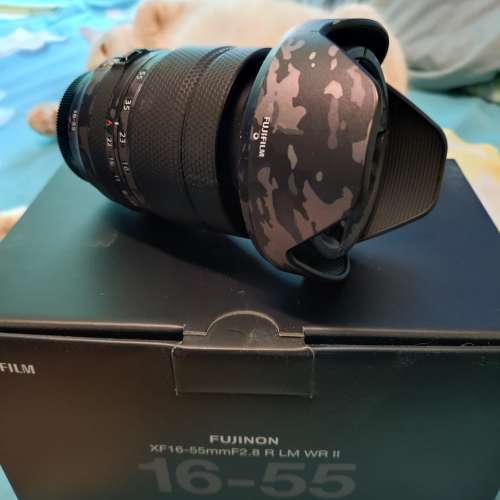 Fujifilm Fujinon XF16-55mm F2.8 R LM WR II 水貨