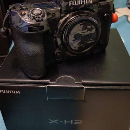 Fujifilm Fujinon X-H2 行貨
