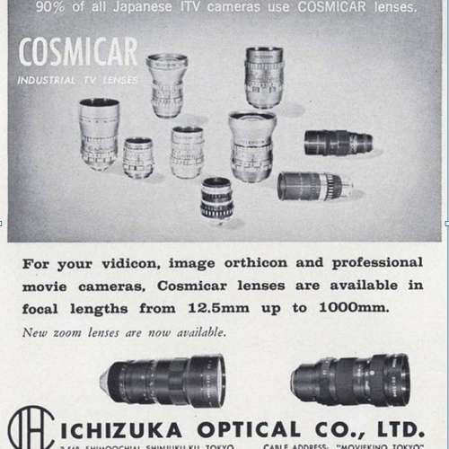 C mount Television Lens