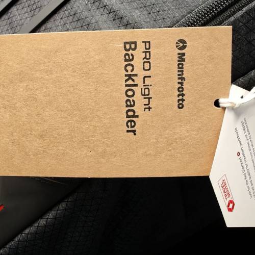 Manfrotto Pro Light Backloader Backpack M
