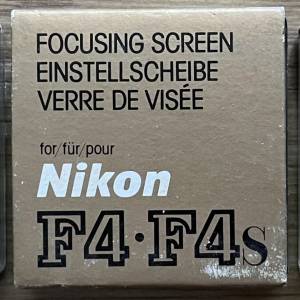 Nikon focusing screens for F4, type C, J and K