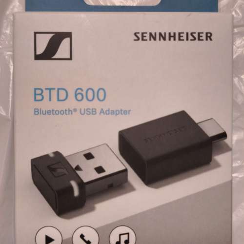 Sennheiser BTD 600 藍牙適配器