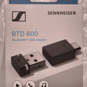 Sennheiser BTD 600 藍牙適配器