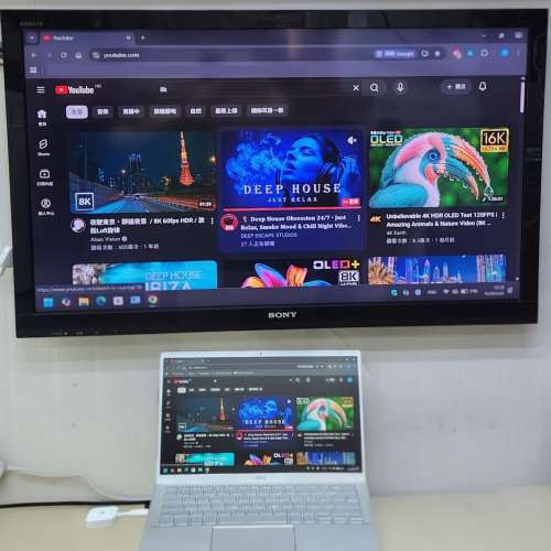 EZCast 無線hdmi傳輸器 投影機 電視投影 雙螢幕顯示 即插即用