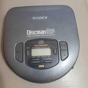 sony d-265 discman walkman cd player 全正常