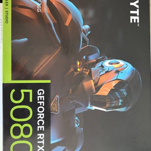 Gigabyte rtx 5080 gaming oc 16gb