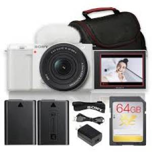 Sony ZV-E10 Mirrorless Vlog Camera (16-50mm Kit Lens)