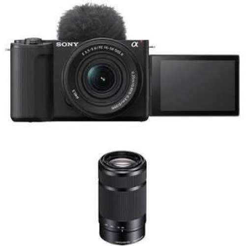 Sony ZV-E10 Mirrorless Vlog Camera (16-50mm Kit Lens)