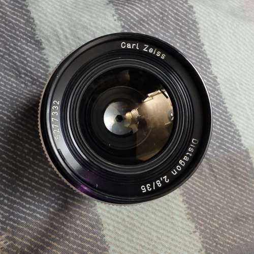Carl Zeiss Distagon 2.8/35 ( 已改Nikon F mount )