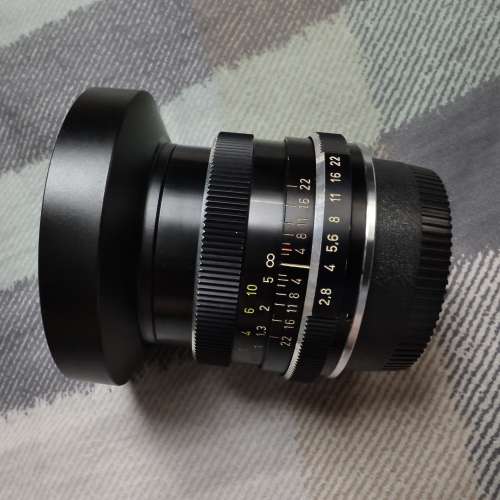 Carl Zeiss Distagon 2.8/35 ( 已改Nikon F mount )