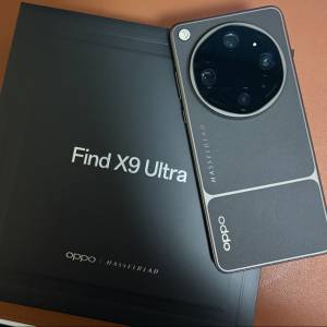 Oppo Find X9 Ultra 512GB（大地苔原港行）