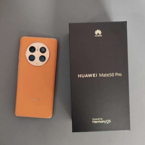 Huawei Mate 50 Pro 256GB 6.74" HarmonyOS 3.0 Dual SIM 4700mAh 64MP Smartphone
