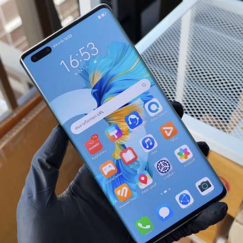 Huawei Mate 50 Pro 256GB 6.74" HarmonyOS 3.0 Dual SIM 4700mAh 64MP Smartphone