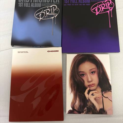 babymonster專輯 Drip ,CHOOM,pharita