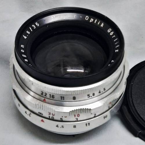 東德Meyer-optik Primagon 35mm F4,5 Exa-mount