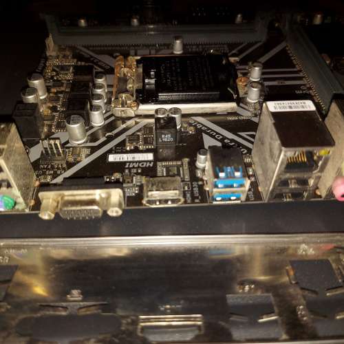 Gigabyte socket 1151 H310M H 2.0 mATX Motherboard with I/O Shield Only