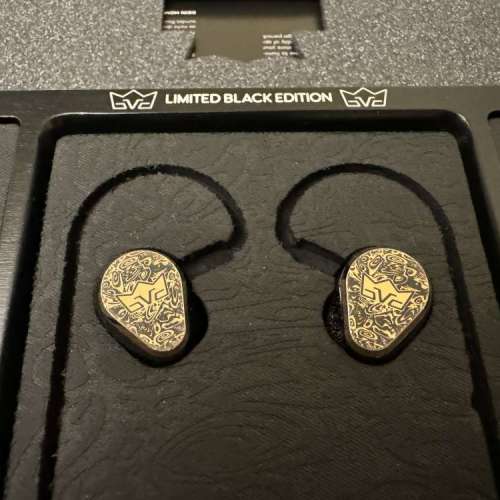 Vision Ears Erlkonig Limited Black edition 黑魔王- 二手或全新