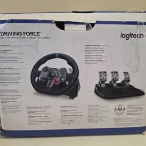 Logitech Driving Force G29 Gaming Racing Wheel With Pedals For PS4/3/5