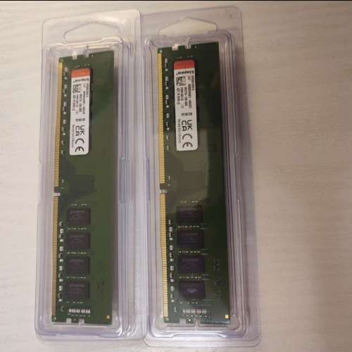 32GB（16GB x 2） &bull; DDR4 2666MHz &bull; Desktop RAM / UDIMM &bull; Kingston 原廠 KVR2...