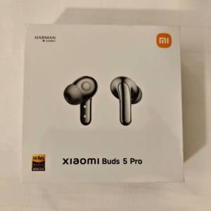 全新小米 Xiaomi Buds 5 Pro 鈦坦灰真藍芽耳機 (580港元 包順豐)