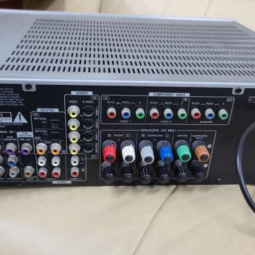 （有問題） TEAC AG-7D 擴音機  請留意內容