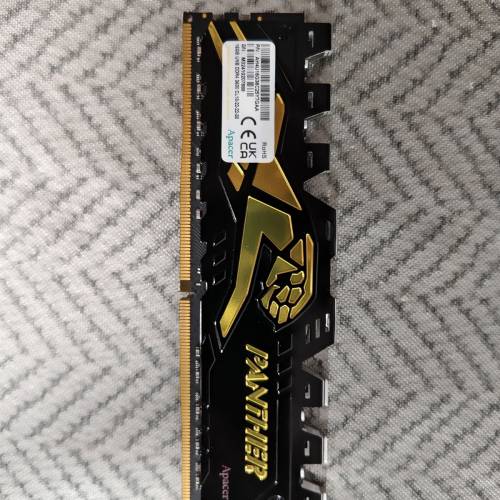 apacer panther ddr4 16gb ram 3600