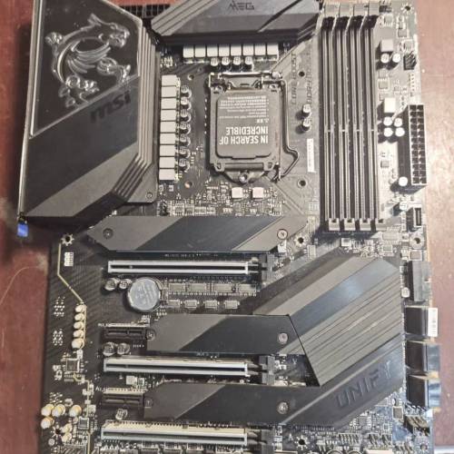 MSI MEG Z490 UNIFY motherboard