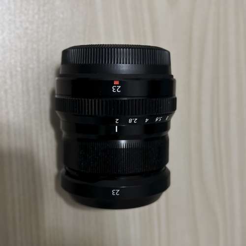 Fujifilm 23mm f2