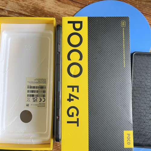 小米Poco F4 GT  (5g機）
