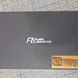 FA Flash Acoustics Eddie Storm 聯名升級線