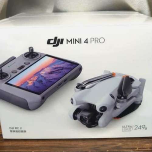 DJI Mini 4 Pro drone