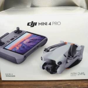 DJI Mini 4 Pro drone