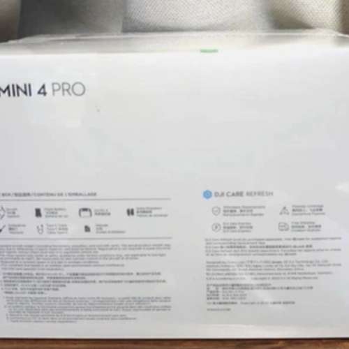 DJI Mini 4 Pro drone