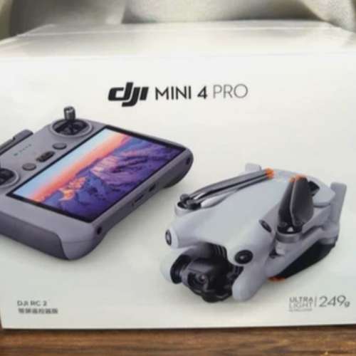 DJI Mini 4 Pro drone