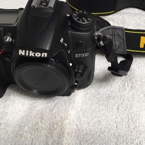 Nikon D7000 淨機身