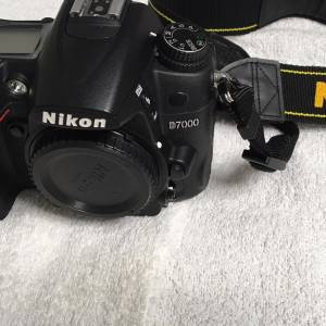 Nikon D7000 淨機身