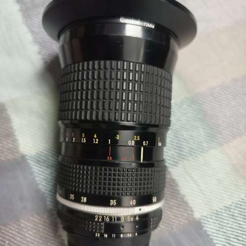 Nikon AI 25-50mm f1.4 （Nikon F mount）