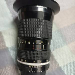 Nikon AI 25-50mm f1.4 （Nikon F mount）