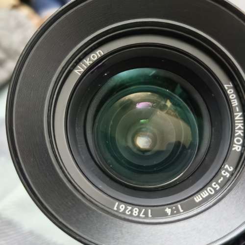Nikon AI 25-50mm f1.4 （Nikon F mount）