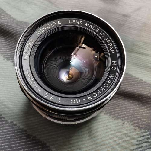 Minolta MC W.ROKKOR -HG 35mm 2.8