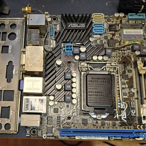 ITX主版 P8H67-I DELUXE  Socket 1155