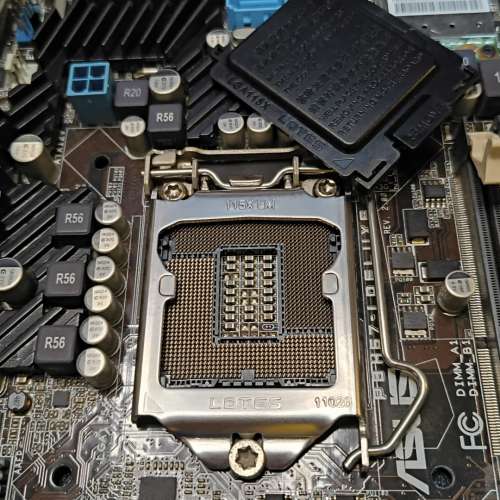 ITX主版 P8H67-I DELUXE  Socket 1155