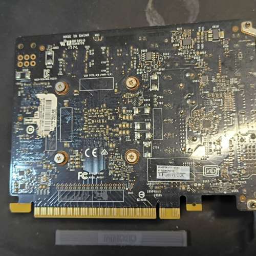 INNO3D GTX 1050ti GDDR5 4GB 128Bit