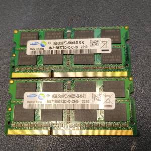 Samsung 手提電腦 Ram 16GB (8GB x 2) DDR3 1333