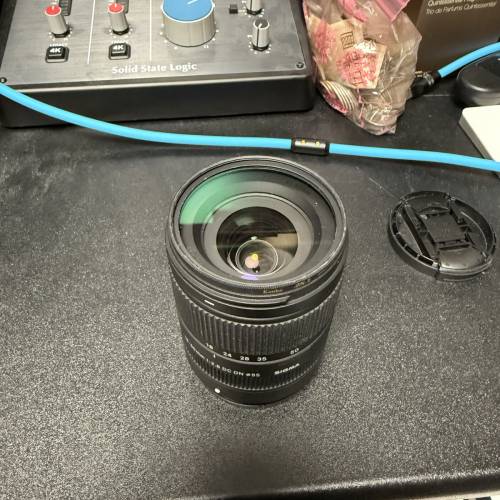 Sigma 18-50mm F2.8 X Mount
