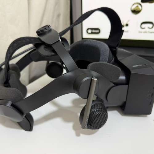 [極新淨] Pimax Crystal Light + Prime 120Hz 35PPD Mini-LED 頭戴式PCVR裝置【香港...