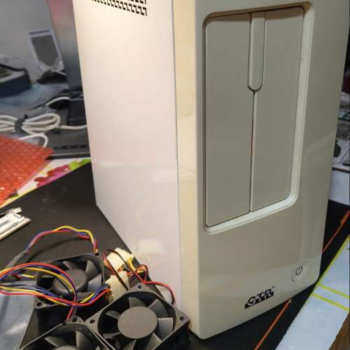 GTR 250W火牛連 ITX 機箱 三把散熱風扇